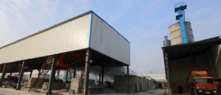 华壁建材厂房展示