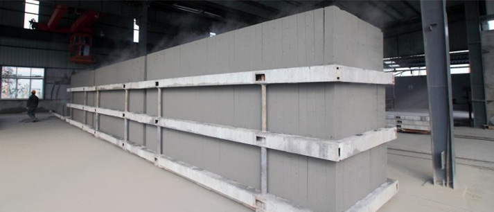 华壁建材设备展示